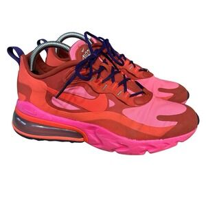 Nike Air Max 270 React Electronic Music Pink Red AO4971-600 Mens 7.5/Womens 9